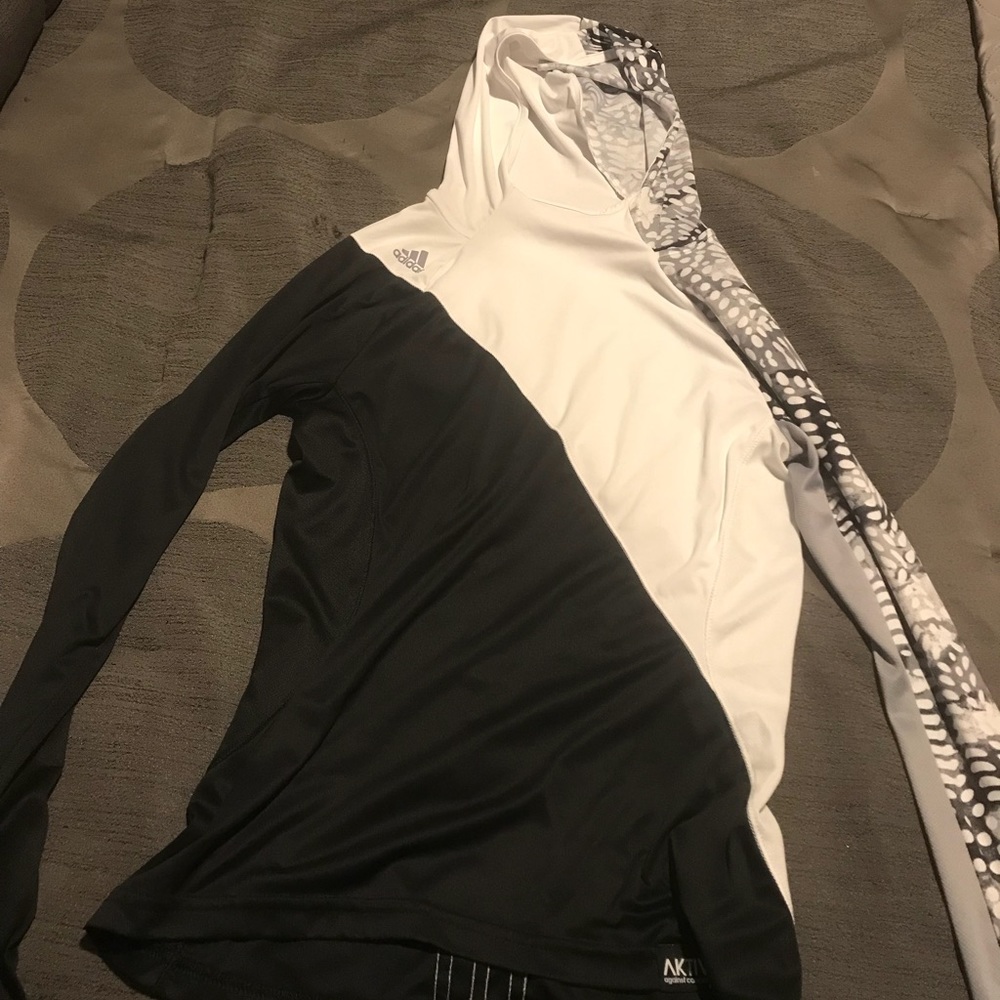 Adidas running thin climalite
